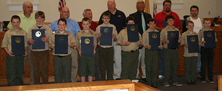 Webelos Scouts og Cub Scout Pack 79